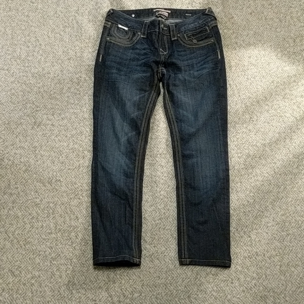 Women's RE ROCK for express blue jean size 4S